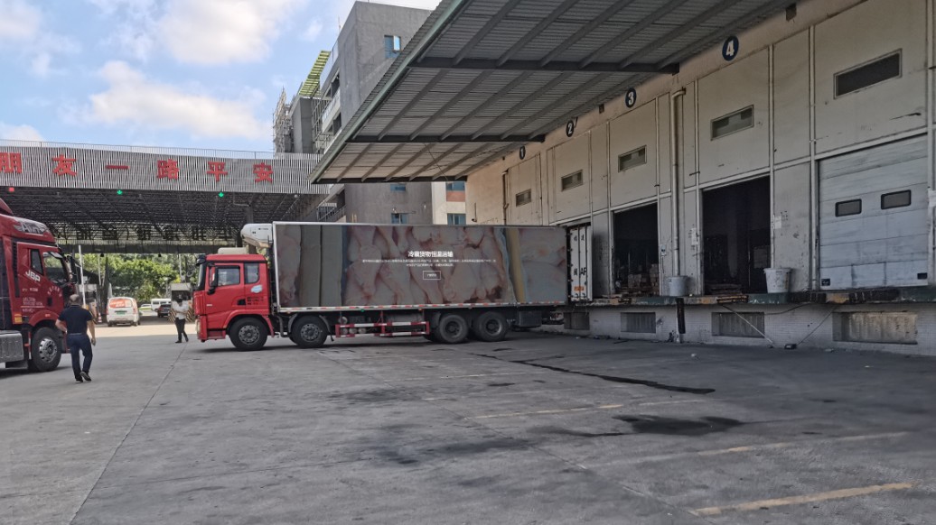 广州到德宏冷链物流专线