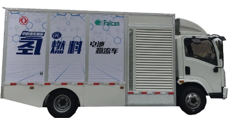 氢能源物流车辆 氢能源物流车辆