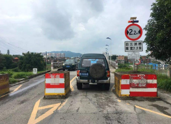 道路宽度限制实例图 道路宽度限制实例图