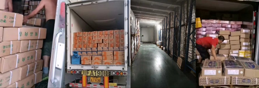 东莞发冻品到通化冷链车 东莞发冻品到通化冷链车