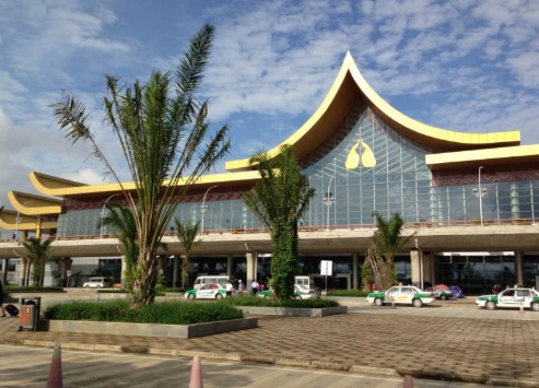 广州到西双版纳空运抵达嘎洒机场