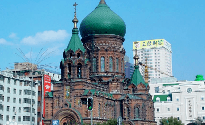 广州到哈尔滨货运专线沿途建筑 广州到哈尔滨货运专线沿途建筑