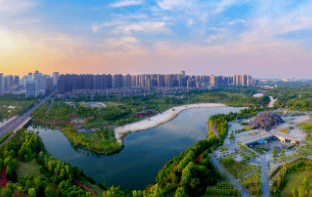 广州至合肥物流公司沿途拍的合肥风景 广州至合肥物流公司沿途拍的合肥风景