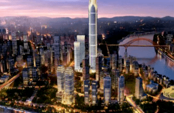 广州至重庆物流公司抵达重庆后所看到的夜景 广州至重庆物流公司抵达重庆后所看到的夜景