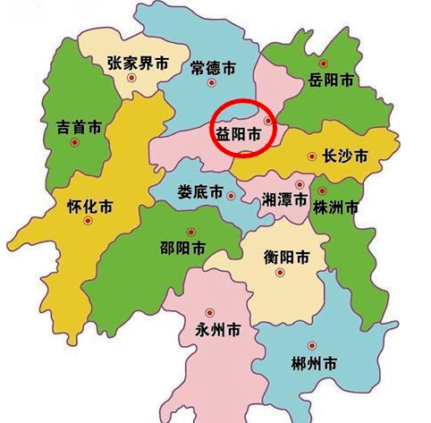 广州到湖南物流专线抵达市县区域图 广州到湖南物流专线抵达市县区域图