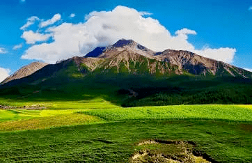 广州到青海货运专线沿途景点祁连山 广州到青海货运专线沿途景点祁连山