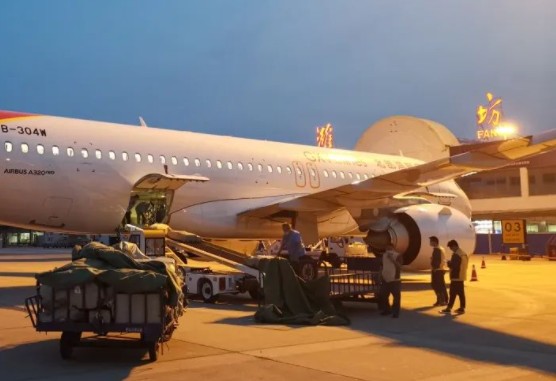 广州到潍坊空运抵达潍坊南苑机场