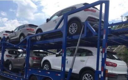 广州到吉林轿车托运正在装车 广州到吉林轿车托运正在装车