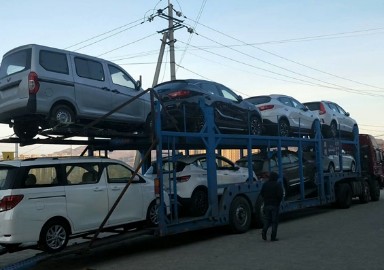 广州到四平轿车托运五天即可到达 广州到四平轿车托运五天即可到达