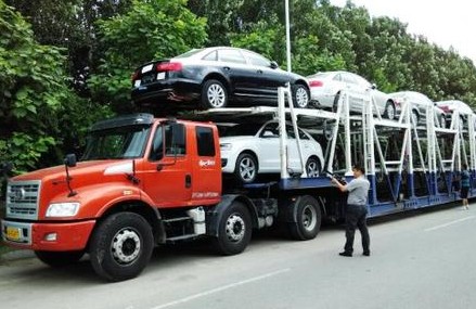 广州到白城骄运正在装车，五天即可到达白城市