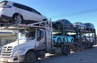 广州到兴安盟骄运装车完成 广州到兴安盟骄运装车完成